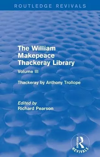 The William Makepeace Thackeray Library cover