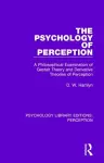 The Psychology of Perception cover