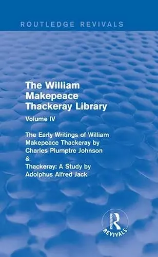 The William Makepeace Thackeray Library cover