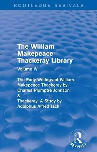 The William Makepeace Thackeray Library cover