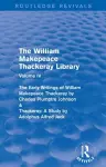 The William Makepeace Thackeray Library cover