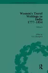 Women's Travel Writings in India 1777–1854 cover