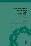 Women's Travel Writings in India 1777–1854 cover