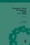 Women's Travel Writings in India 1777–1854 cover