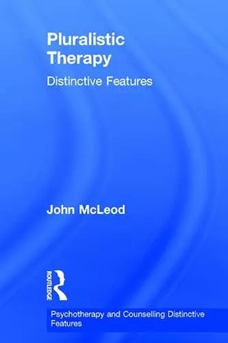 Pluralistic Therapy cover