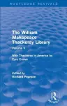 The William Makepeace Thackeray Library cover