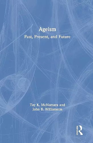 Ageism cover