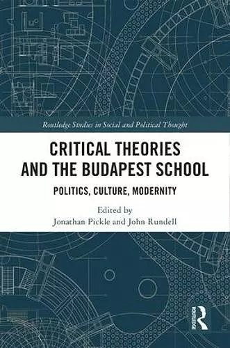 Critical Theories and the Budapest School cover