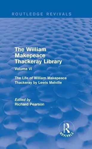 The William Makepeace Thackeray Library cover