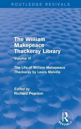 The William Makepeace Thackeray Library cover