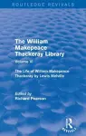 The William Makepeace Thackeray Library cover