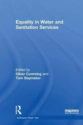 Equality in Water and Sanitation Services cover