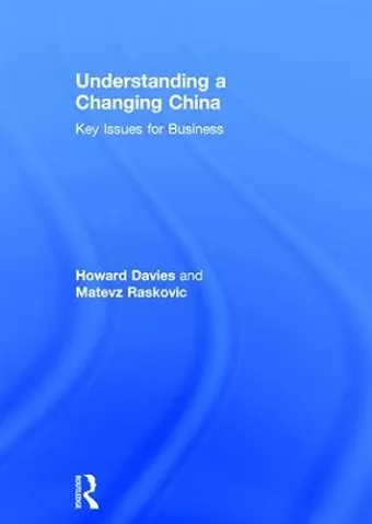 Understanding a Changing China cover