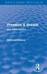 Freedom & Growth (Routledge Revivals) cover