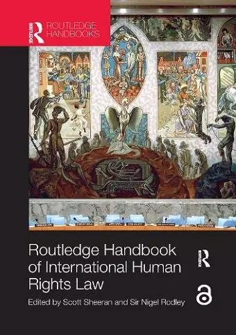 Routledge Handbook of International Human Rights Law cover