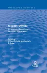 Jacques Derrida (Routledge Revivals) cover