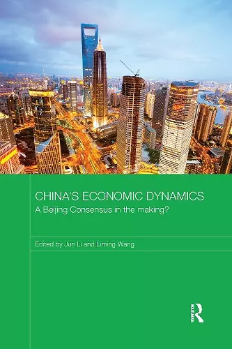 China's Economic Dynamics cover