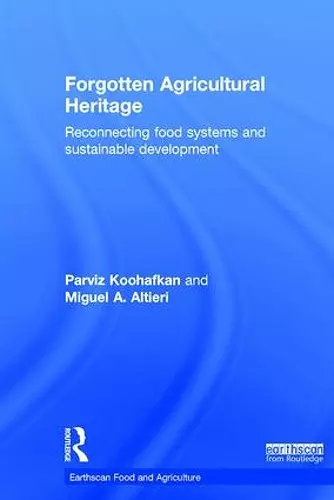 Forgotten Agricultural Heritage cover