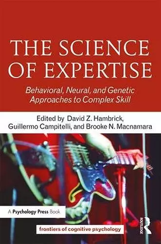 The Science of Expertise cover