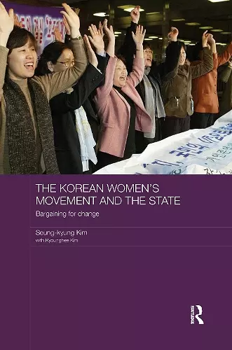 The Korean Women's Movement and the State cover