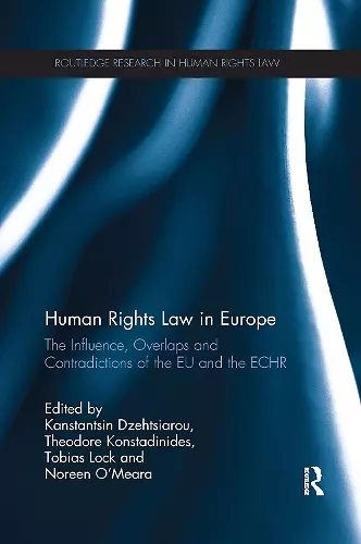 Human Rights Law in Europe cover