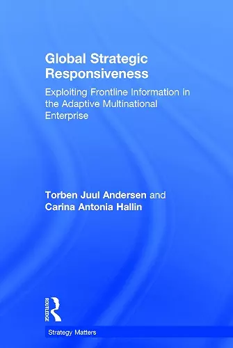 Global Strategic Responsiveness cover