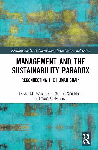 Management and the Sustainability Paradox cover