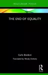 The End of Equality cover