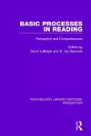 Basic Processes in Reading cover