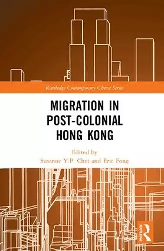 Migration in Post-Colonial Hong Kong cover