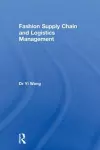 Fashion Supply Chain and Logistics Management cover