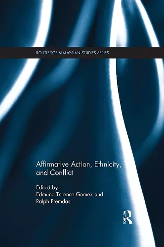 Affirmative Action, Ethnicity and Conflict cover