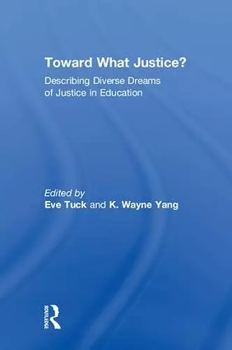 Toward What Justice? cover