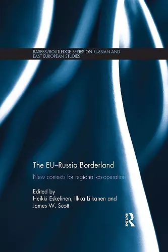 The EU-Russia Borderland cover