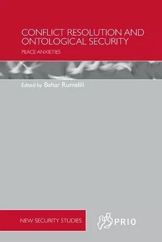 Conflict Resolution and Ontological Security cover