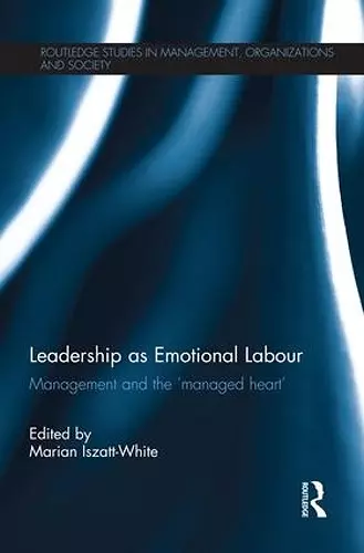 Leadership as Emotional Labour cover