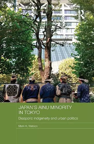 Japan's Ainu Minority in Tokyo cover