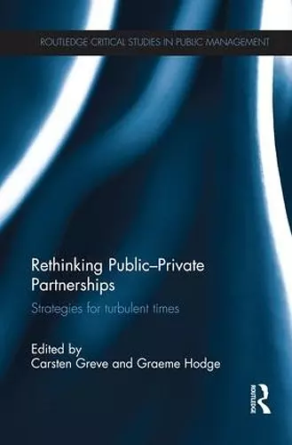 Rethinking Public-Private Partnerships cover