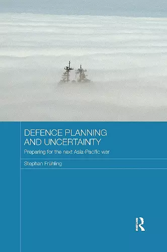 Defence Planning and Uncertainty cover