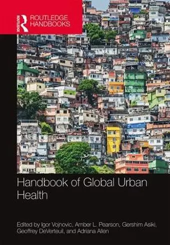 Handbook of Global Urban Health cover