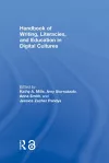 Handbook of Writing, Literacies, and Education in Digital Cultures cover