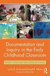 Documentation and Inquiry in the Early Childhood Classroom cover