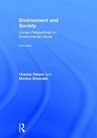 Environment and Society cover