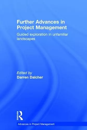 Further Advances in Project Management cover