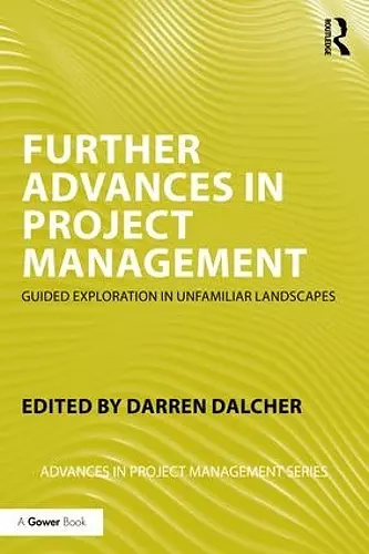 Further Advances in Project Management cover