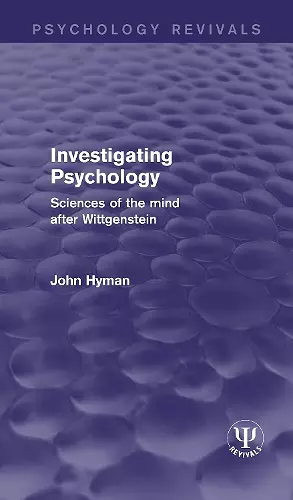 Investigating Psychology cover