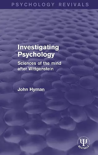 Investigating Psychology cover