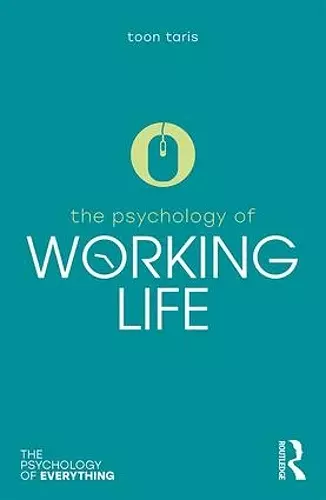 The Psychology of Working Life cover