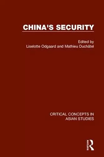 China's Security cover