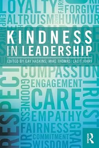 Kindness in Leadership cover